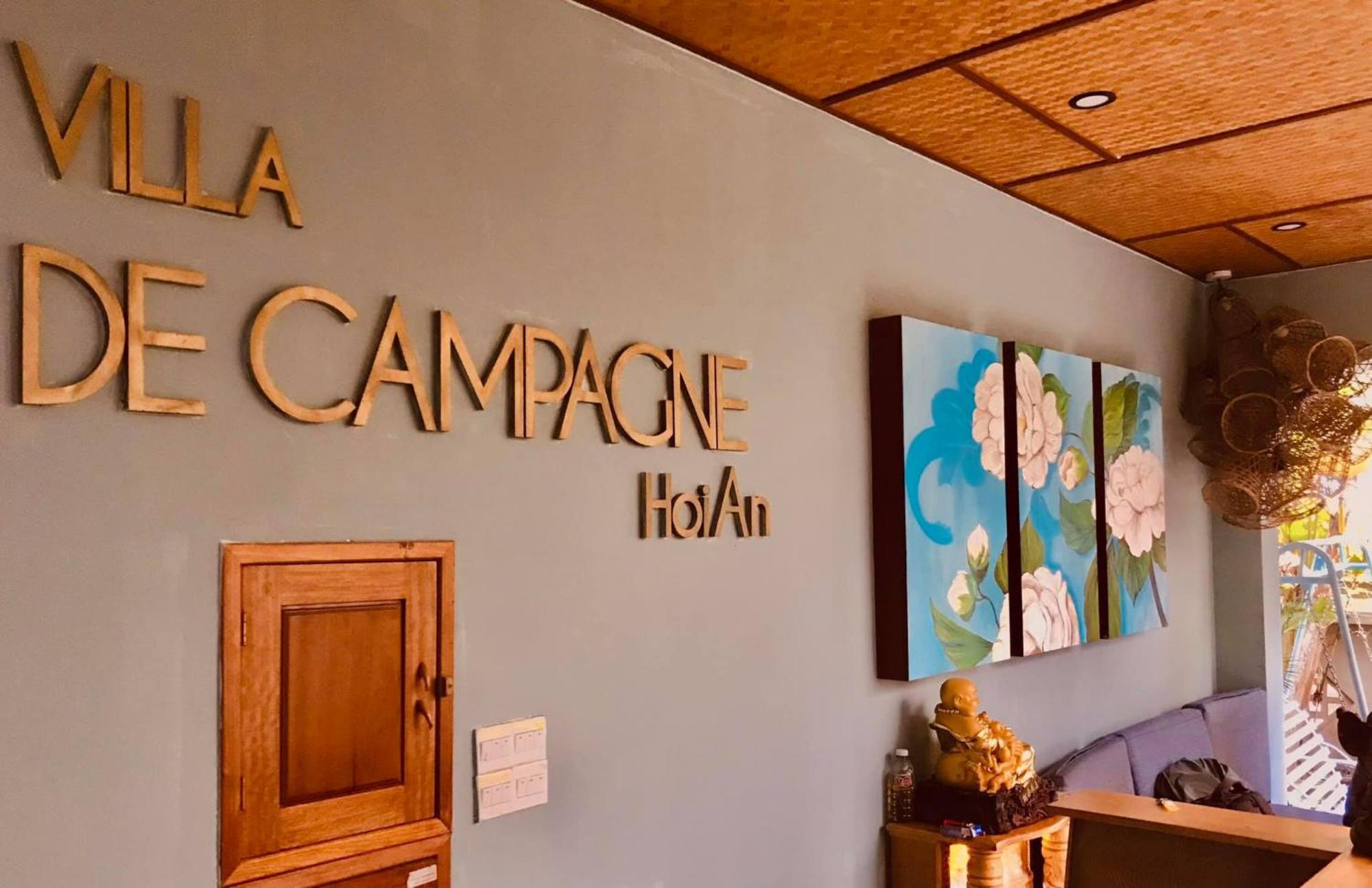 Villa De Campagne Hoi An Exteriér fotografie