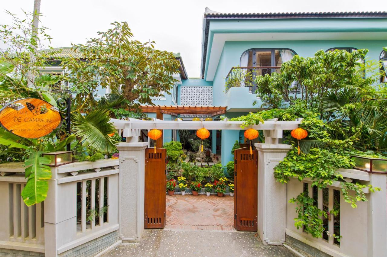 Villa De Campagne Hoi An Exteriér fotografie